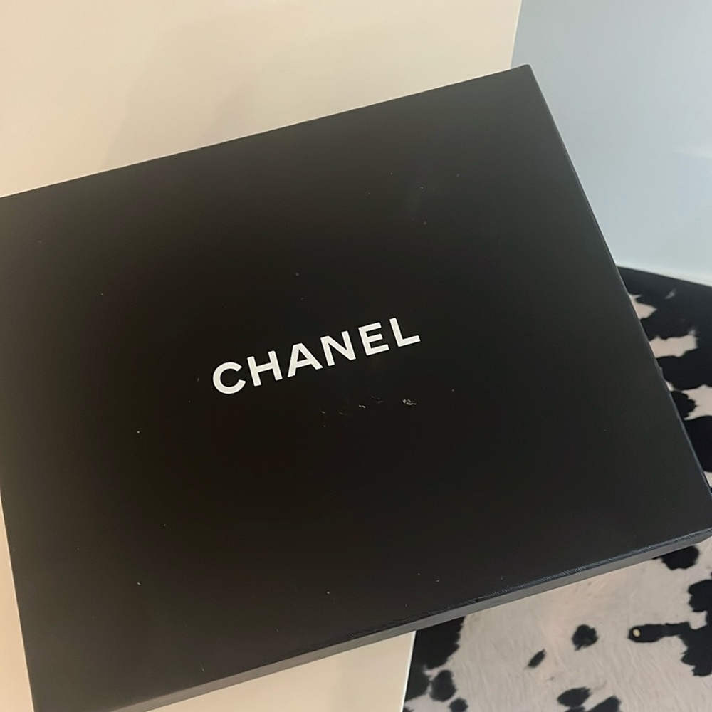 Chanel lambskin sandals